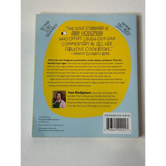 Vegan Food for the Rest of Us Cookbook - Picture 5 of 5